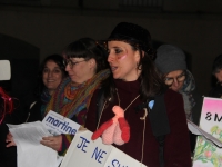 Journée internationale des droits des femmes : Marche festive dans les rues de Chalon-sur-Saône