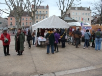 Journée internationale des droits des femmes : Stand de prévention et d'information à Chalon-sur-Saône