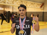 Abdelrahman Ammari triple champion de France