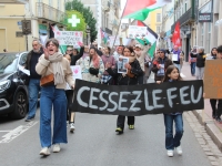 Plus de 100 manifestants pro-palestiniens ce samedi dans les rues de Chalon-sur-Saône