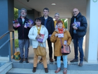 Élections européennes 2024: Opération porte-à-porte aux Aubépins pour les Insoumis de Saône-et-Loire