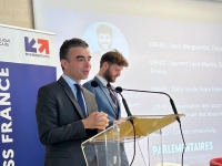 Parlementaires pour l'export : Le député Louis Margueritte à la Chambre des Métiers et de l'Artisanat de Chalon-sur-Saône
