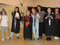 Spectacle sur le thème d'Harry Potter pour les élèves de Theatromania Kids