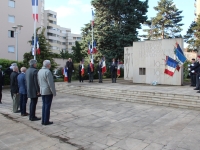 79ème anniversaire de la Victoire de 1945 : Dépôt des gerbes à Chalon-sur-Saône