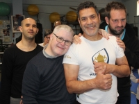 Le Ring Olympique Chalonnais se prépare pour le Challenge national handi-boxe Gilbert Joie