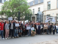 Grève au lycée Émiland Gauthey face à la valse des proviseurs