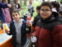 La chasse aux œufs, une part de de bonheur pour les enfants des Aubépins