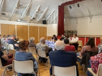 Législative partielle dans la 5ème circonscription de Saône-et-Loire : Retour sur la réunion publique «Agriculture et ruralité» avec Catherine Couturier à Moroges 