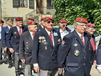 La section UNP 712  de Chalon-sur-Saône a fêté ses 40 ans d'existence