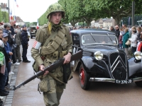 Célébration du 80ème anniversaire de la Victoire du 8 mai 1945 (2/4) : Le défilé motorisé de véhicules de la Seconde Guerre mondiale
