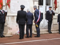 Célébration du 80ème anniversaire de la Victoire du 8 mai 1945 (3/4) : Chalon-sur-Saône célèbre le 80ème anniversaire de sa Libération