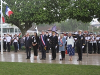 Célébration du 80ème anniversaire de la Victoire du 8 mai 1945 (1/4) : Hommage aux combattants de la Deuxième Guerre mondiale à Chalon-sur-Saône