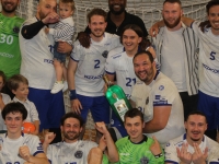 Handball. Nationale 3 Masculine - Poule 6 :  Les Bleus et Blancs se payent le scalp de Mulhouse pour sa dernière journée en Nationale 3 (33-30) 