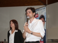 Législative partielle dans la 5ème circonscription de Saône-et-Loire : Retour sur la réunion publique du candidat socialiste Clément Mugnier