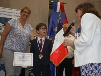Revivez la cérémonie de remise de médailles de l'ANMONM à Louhans