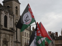 Arrêté municipal anti-drapeau palestinien : La vague de réactions continue