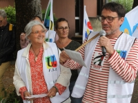 Manifestation du 5 juin à Chalon-sut-Saône : Petite mobilisation pour pour les salaires et les retraites