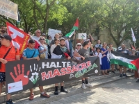Forte mobilisation samedi des soutiens à la Palestine à Chalon-sur-Saône