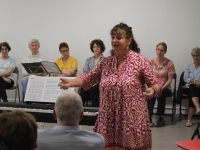 Université Populaire du Chalonnais : Restitution de la Chorale et de l'atelier Voix