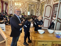 Le FCC présent pour le tirage au sort du Tournoi International U13  