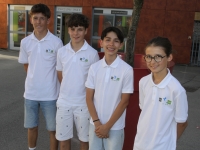 Golf : Mise à l'honneur de l'équipe UNSS Saint-Charles