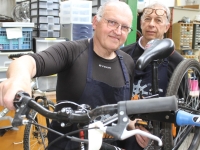 Atelier Vélo de l'Espace PaMA  : remettre son vélo sur pied en toute autonomie