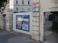 Aidons à la restauration du Portail du collège Saint-Dominique