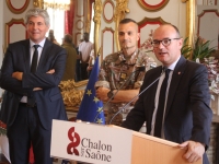 Cérémonie d'accueil pour les nouveaux personnels de la BPIA de Chalon-sur-Saône