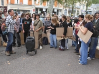 «Bloquons tout» : une mobilisation au petit pied à Chalon-sur-Saône avant le 18 septembre