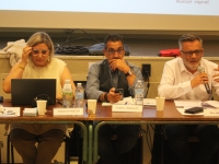 Frédéric Souillot, secrétaire général FO, à Chalon-sur-Saône pour le Comité départemental