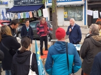 La Marche des Résistances a réuni une soixantaine de personnes à Chalon-sur-Saône