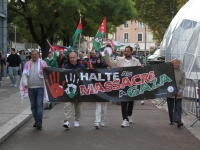 110 personnes manifestent à Chalon-sur-Saône pour saluer la reconnaissance de l’État de Palestine