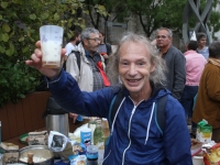 «Bloquons tout» : À Chalon-sur-Saône, le "pot de départ" de François Bayrou prend des allures de répétition générale