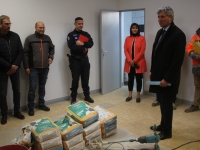Le futur poste de Police municipale du Plateau Saint-Jean prend forme