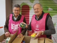 Les bénévoles des Restos du Cœur mobilisés pour la collecte d'automne à Chalon-sur-Saône