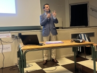 Didier Gros décrypte les nouveaux équilibres du monde à la Maison des Syndicats de Chalon-sur-Saône