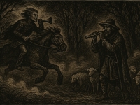 Mystères du Chalonnais et de Saône-et-Loire : Les Âmes du Bocage ou quand le Chasseur Maudit et le Berger Lustique hantent les nuits de la Bresse bourguignonne