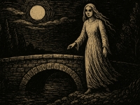 Mystères du Chalonnais et de Saône-et-Loire : La Dame Blanche du Pont de la Mouille