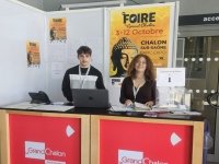 Professionnalisme et sourire, les lycéens d'Émiland Gauthey à la manœuvre