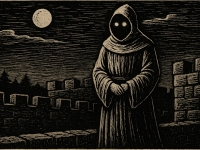 Mystères du Chalonnais et de Saône-et-Loire : Le Moine aux yeux de feu de Saint-Gengoux-le-National
