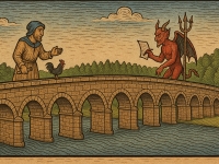 Mystères du Chalonnais et de Saône-et-Loire : Le Pont du Diable de Toulon-sur-Arroux