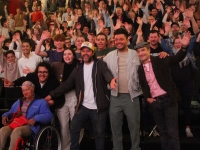 Kev Adams enflamme le Mégarama Chalon pour l'avant-première de «Le Jour J»