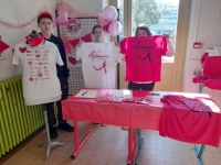 Octobre Rose : Le lycée Émiland Gauthey se mobilise aux côtés du Grand Chalon Athlétisme