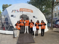 Viva Factory 2025 : Les élèves du lycée Émiland Gauthey racontent leur expérience sur le terrain
