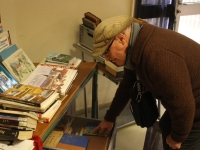 La solidarité bat son plein à la 13ème Foire aux livres d'Amnesty International