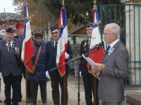 Hommage et recueillement pour les victimes de la guerre d'Algérie au Cimetière de l'Ouest
