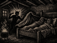 Mystères du Chalonnais et de Saône-et-Loire : Le Diable de Saugy, un lit ensorcelé à Baudrières