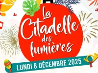 La Citadelle des lumières : une première édition très attendue pour illuminer le quartier le 8 décembre