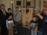 Une monumentale maquette de la cathédrale Saint-Vincent dévoilée à l'Hôtel de Ville
