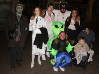 Halloween timide dans les rues de Chalon-sur-Saône